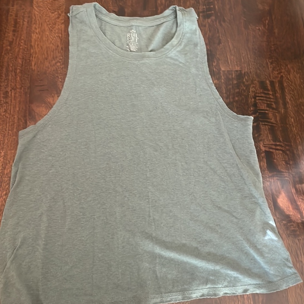 Aerie Green Tank Top